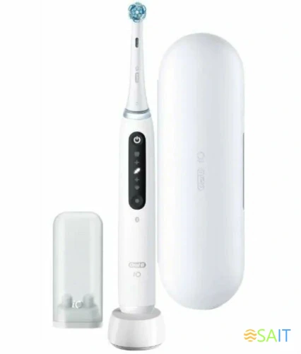 Зубная щетка электрическая Oral-B iO Series 5 iOG5.1A6.1WT белый