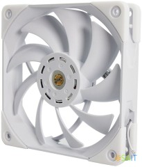 Вентилятор для корпуса Thermalright TL-C12-PRO-W 120х120x25 белый 4-pin 29.6дБ Ret