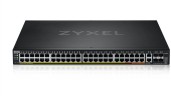 Коммутатор Zyxel NebulaFlex Pro XGS2220-54FP-EU0101F (L3) 48x1Гбит/с 2x10Гбит/с 4SFP+ 40PoE+ 10PoE++ 960W управляемый