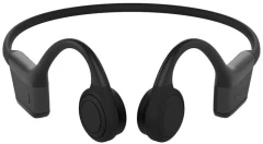 Гарнитура накладные Creative Outlier Free Mini черный беспроводные bluetooth шейный обод (51EF1130AA000)