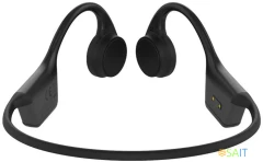 Гарнитура накладные Creative Outlier Free Mini черный беспроводные bluetooth шейный обод (51EF1130AA000)