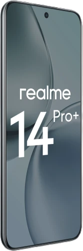 Смартфон Realme RMX5051 14 Pro+ 256Gb 8Gb серый моноблок 3G 4G 2Sim 6.83" 1272x2800 Android 14 50Mpix 802.11 a/b/g/n/ac/ax NFC GPS GSM900/1800 GSM1900 Protect