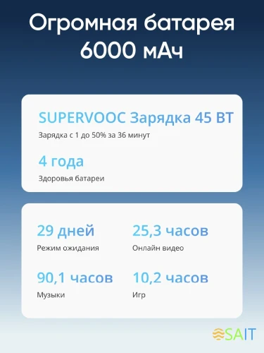 Смартфон Realme RMX5051 14 Pro+ 256Gb 8Gb серый моноблок 3G 4G 2Sim 6.83" 1272x2800 Android 14 50Mpix 802.11 a/b/g/n/ac/ax NFC GPS GSM900/1800 GSM1900 Protect