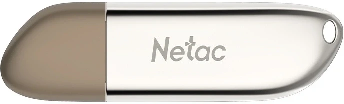 Флеш Диск Netac 64GB U352 NT03U352N-064G-32PN USB3.0 серебристый