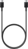 Кабель Samsung EP-DA705BBRGRU USB Type-C (m)-USB Type-C (m) 1м черный (упак.:1шт)
