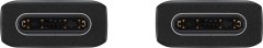 Кабель Samsung EP-DA705BBRGRU USB Type-C (m)-USB Type-C (m) 1м черный (упак.:1шт)