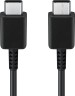 Кабель Samsung EP-DA705BBRGRU USB Type-C (m)-USB Type-C (m) 1м черный (упак.:1шт)