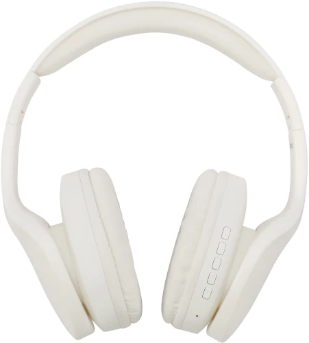 Гарнитура накладные Hyundai H-HP104 белый беспроводные bluetooth оголовье (HHP104W)