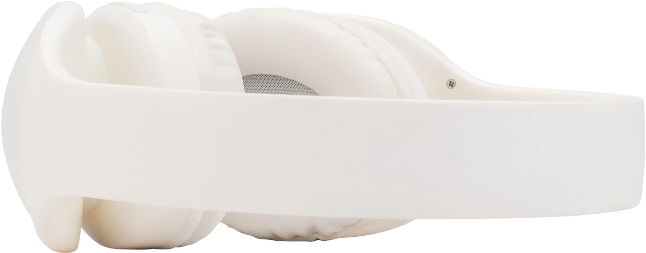 Гарнитура накладные Hyundai H-HP104 белый беспроводные bluetooth оголовье (HHP104W)