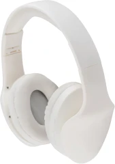 Гарнитура накладные Hyundai H-HP104 белый беспроводные bluetooth оголовье (HHP104W)