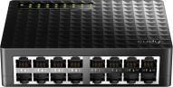 Коммутатор Cudy FS1016D (L2) 16x100Мбит/с неуправляемый