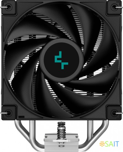 Устройство охлаждения(кулер) Deepcool AK400 Soc-AM5/AM4/1200/1700/1851 черный 4-pin 29-29dB Al+Cu 220W 661gr Ret (R-AK400-BKNNMN-G-1)