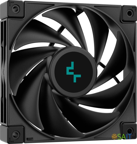 Устройство охлаждения(кулер) Deepcool AK400 Soc-AM5/AM4/1200/1700/1851 черный 4-pin 29-29dB Al+Cu 220W 661gr Ret (R-AK400-BKNNMN-G-1)