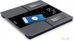 Весы напольные электронные Beurer BF 500 Super Black Edition макс.180кг черный