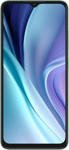 Смартфон Itel A667LP A50 64Gb 3Gb зеленый моноблок 3G 4G 2Sim 6.6" 720x1612 Android 14 8Mpix 802.11 b/g/n GPS GSM900/1800 GSM1900 A-GPS microSD max512Gb
