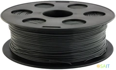 Пластик для принтера 3D Bestfilament st_pla_1kg_1.75_black PLA d1.75мм 1кг 1цв.