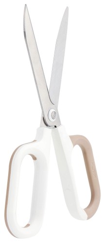 Ножницы Deli ENS056-WT Nusign офисные 145мм титановое покрытие сталь белый (упак.:1шт) блистер