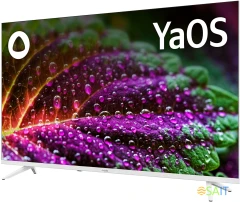 Телевизор LED BBK 43" 43LEX-7241/FTS2C (W) Яндекс.ТВ Frameless белый FULL HD 60Hz DVB-T2 DVB-C DVB-S2 USB WiFi Smart TV (RUS)