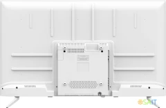 Телевизор LED BBK 43" 43LEX-7241/FTS2C (W) Яндекс.ТВ Frameless белый FULL HD 60Hz DVB-T2 DVB-C DVB-S2 USB WiFi Smart TV (RUS)