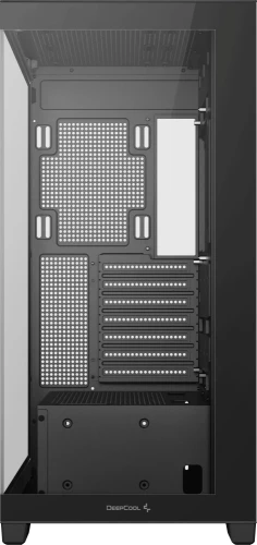Корпус Deepcool CG580 черный без БП ATX 10x120mm 3x140mm 2xUSB3.0 audio bott PSU