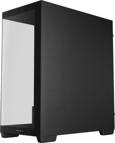 Корпус Deepcool CG580 черный без БП ATX 10x120mm 3x140mm 2xUSB3.0 audio bott PSU