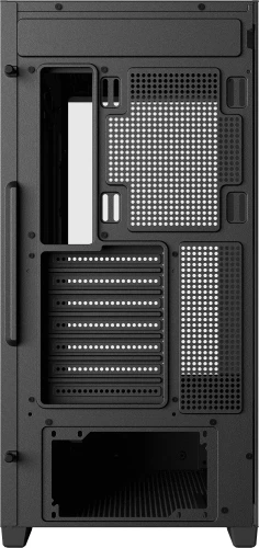 Корпус Deepcool CG580 черный без БП ATX 10x120mm 3x140mm 2xUSB3.0 audio bott PSU