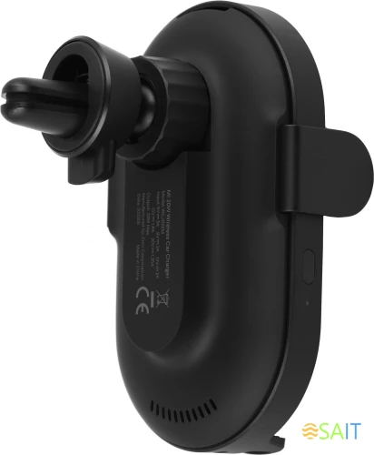 Держатель Xiaomi Mi Wireless беспров.з/у. черный для смартфонов (GDS4127GL)