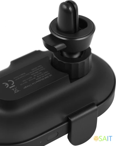 Держатель Xiaomi Mi Wireless беспров.з/у. черный для смартфонов (GDS4127GL)