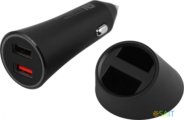 Держатель Xiaomi Mi Wireless беспров.з/у. черный для смартфонов (GDS4127GL)