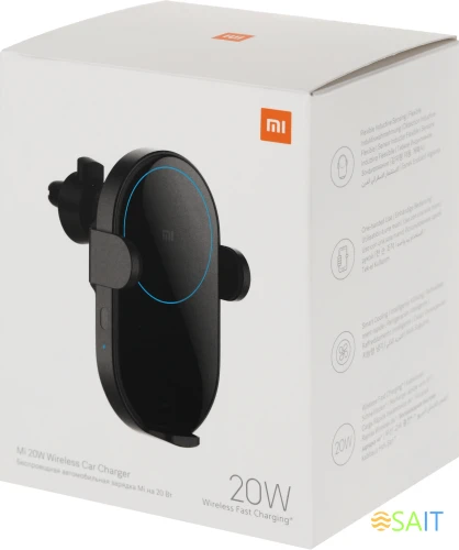 Держатель Xiaomi Mi Wireless беспров.з/у. черный для смартфонов (GDS4127GL)