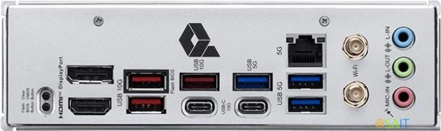 Материнская плата MSI PRO B850M-A WIFI SocketAM5 AMD B850 4xDDR5 mATX AC`97 8ch(7.1) 5Gigabit RAID+HDMI+DP