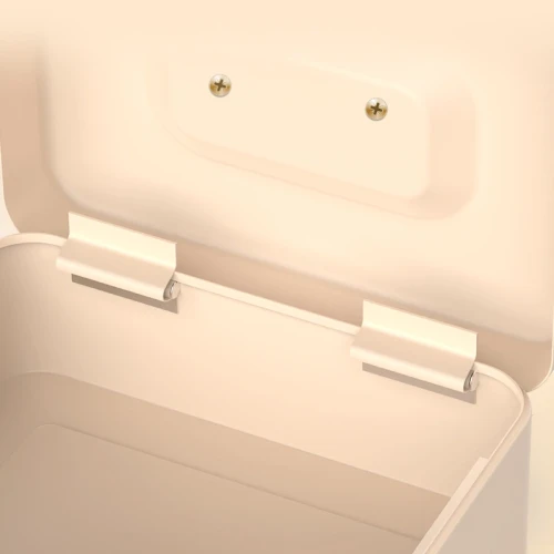 Ящик для денег Deli ET502 9x20x16 бежевый