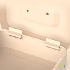 Ящик для денег Deli ET502 9x20x16 бежевый