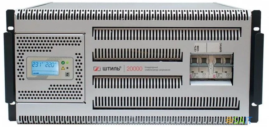Стабилизатор напряжения Штиль ИнСтаб IS20000RT 18000Вт 20000ВА белый