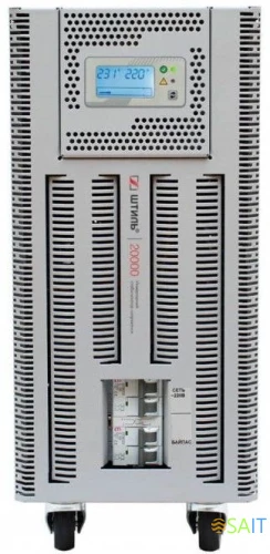 Стабилизатор напряжения Штиль ИнСтаб IS20000RT 18000Вт 20000ВА белый