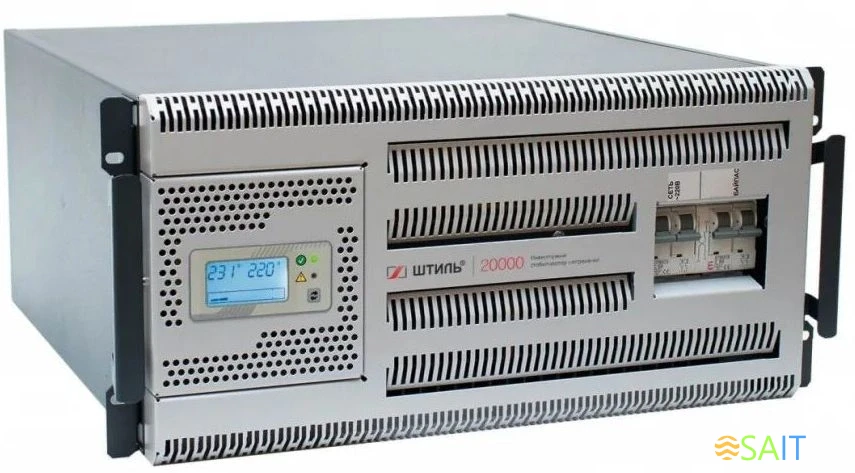 Стабилизатор напряжения Штиль ИнСтаб IS20000RT 18000Вт 20000ВА белый