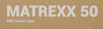 Корпус Deepcool Matrexx 50 черный без БП ATX 5x120mm 5x140mm 2xUSB2.0 1xUSB3.0 audio bott PSU
