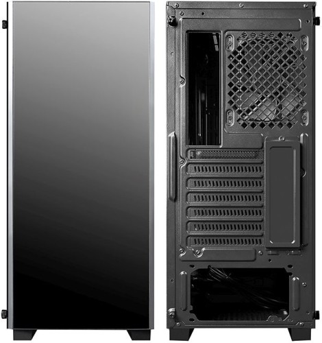 Корпус Deepcool Matrexx 50 черный без БП ATX 5x120mm 5x140mm 2xUSB2.0 1xUSB3.0 audio bott PSU