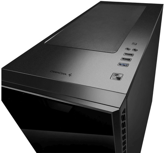 Корпус Deepcool Matrexx 50 черный без БП ATX 5x120mm 5x140mm 2xUSB2.0 1xUSB3.0 audio bott PSU