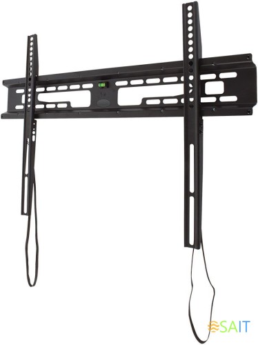 Кронштейн для телевизора Kromax FLAT-1 черный 32"-90" макс.65кг настенный фиксированный