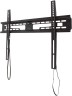Кронштейн для телевизора Kromax FLAT-1 черный 32"-90" макс.65кг настенный фиксированный
