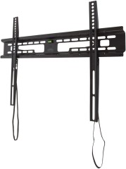 Кронштейн для телевизора Kromax FLAT-1 черный 32"-90" макс.65кг настенный фиксированный