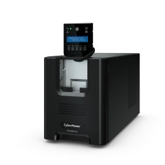 ИБП CyberPower PR1500ELCD, Line-Interactive, 1500VA/1350W, 8 IEC-320 С13 розеток, USB&amp;Serial, SNMPslot, LCD дисплей, Black, 0.5х0.3х0.35м., 28.3кг. CyberPower PR1500ELCD