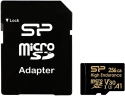 Флеш карта microSDXC 256GB Silicon Power SP256GBSTXDV3V1HSP High Endurance V30 A1 + adapter