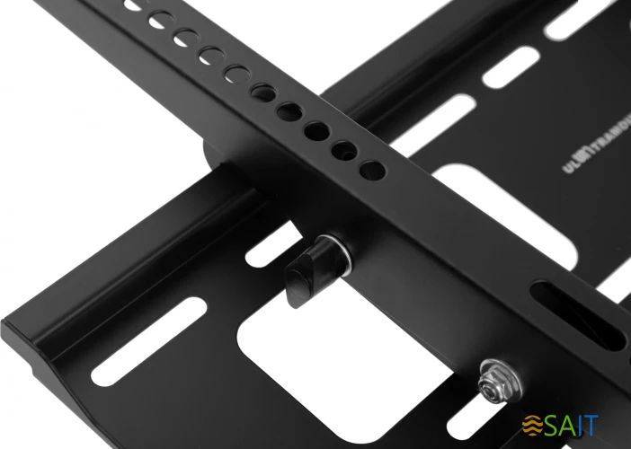 Кронштейн для телевизора Ultramounts UM841T черный 32"-55" макс.50кг настенный наклон