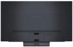 Телевизор OLED LG 65" OLED65C3RLA.ARUB темно-серый/серебристый 4K Ultra HD 120Hz DVB-T DVB-T2 DVB-C DVB-S2 USB WiFi Smart TV