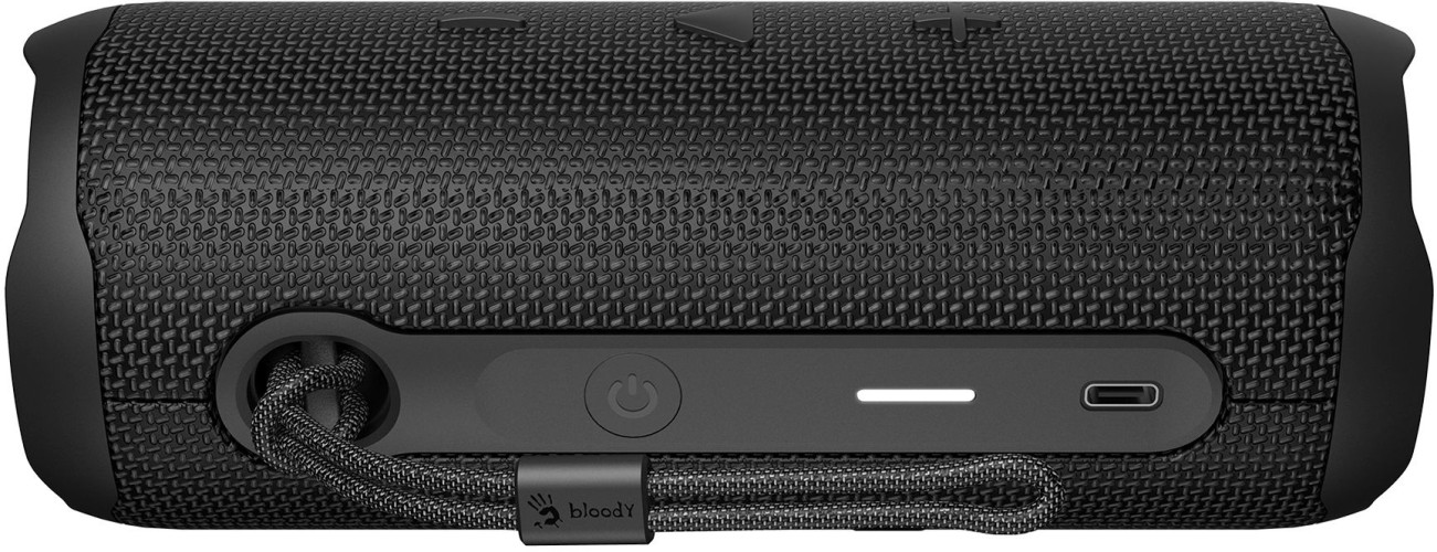 Колонка порт. A4Tech Bloody S6 Tube черный 35W 1.0 BT 12м 5000mAh (S6 TUBE BLACK)