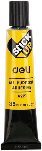 Клей универсальный Deli EA22110 35мл прозрачный