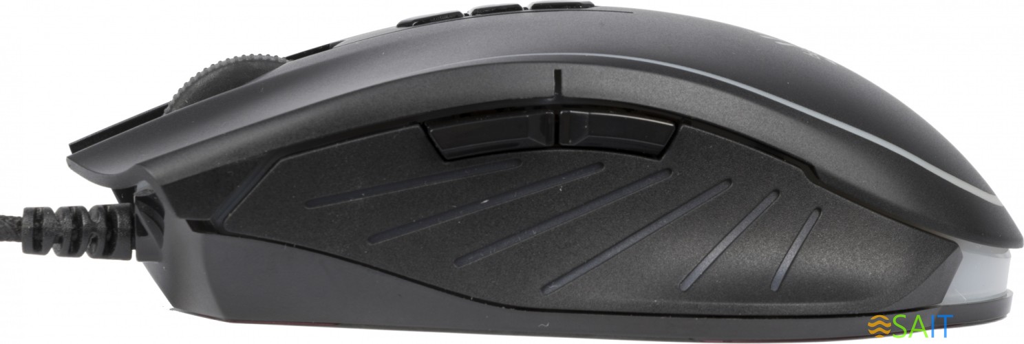 Мышь A4Tech Bloody Q81 Curve черный оптическая (3200dpi) USB (7but)