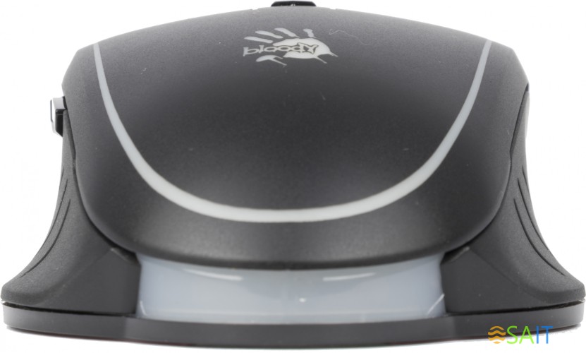 Мышь A4Tech Bloody Q81 Curve черный оптическая (3200dpi) USB (7but)